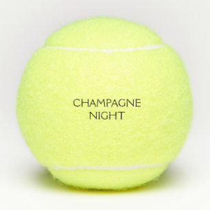 Champagne Night Tennis Balls