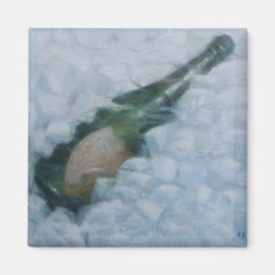 Champagne on ice 2012 magnet