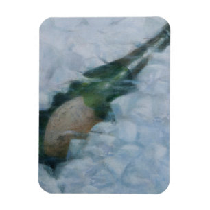 Champagne on ice 2012 magnet