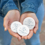 Champagne on Ice | Après Ski Winter Bachelorette 6 Cm Round Badge<br><div class="desc">Celebrate in style with these chic Champagne on Ice | Après Ski Winter Bachelorette Buttons—perfect for adding a touch of elegance to your cold-weather getaway. Whether you're hitting the slopes in Aspen, Colorado, or cosying up by the fire with a glass of champagne, these buttons are the ultimate accessory for...</div>