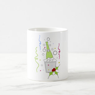 Champagne On Ice Chiller Coffee Mug