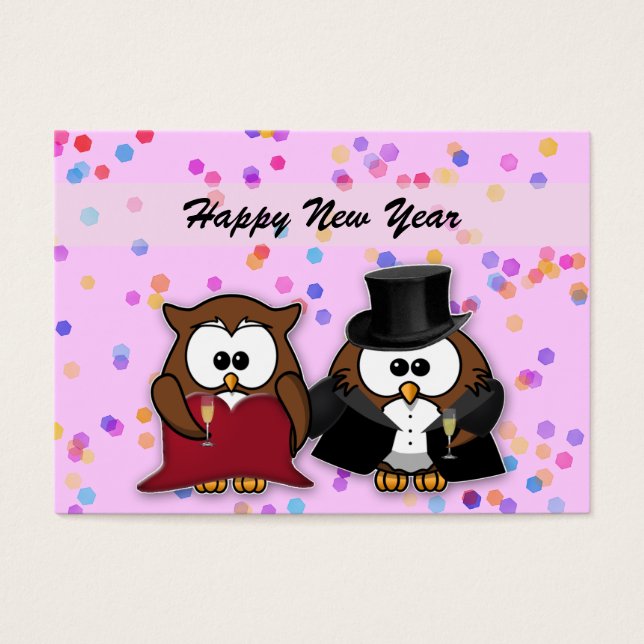 champagne owls (Front)