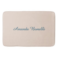 Champagne Pink Plain Simple Minimalist Modern