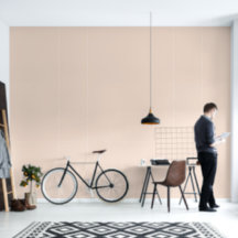 Champagne pink Plain Solid Colour