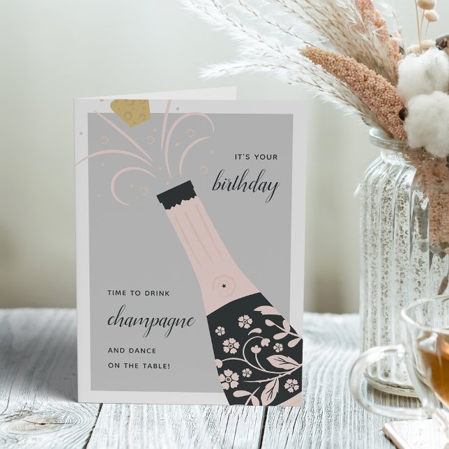 Champagne Pop | Birthday Greeting (Creator Uploaded)