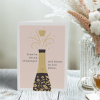 Champagne Pop | Birthday Greeting