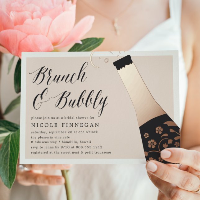 Champagne Pop Bridal Shower Brunch (Creator Uploaded)