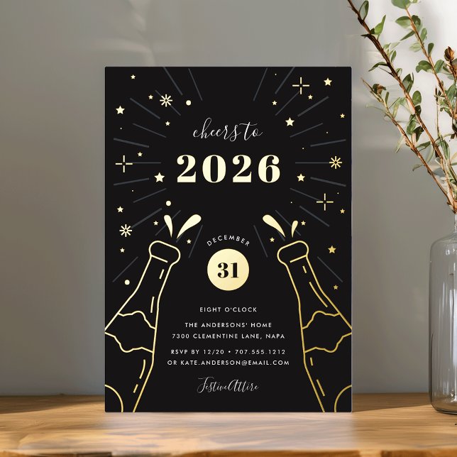 Champagne Pop | New Years Eve Party (Creator Uploaded)