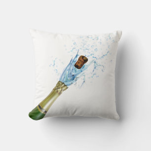 Champagne Popping Cushion