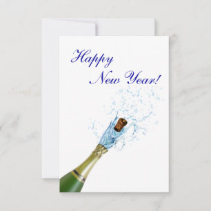 Champagne Popping Invitation