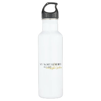champagne problems 710 ml water bottle