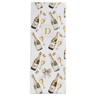 Champagne Prosecco Lover  Wine Gift Bag