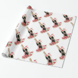 Champagne & Roses White Wrapping Paper<br><div class="desc">*Customise by selecting a background colour,  or resizing tiled image.</div>