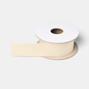 Champagne Satin Ribbon