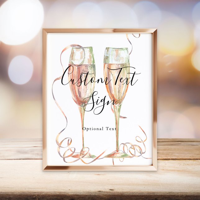 Champagne Sign (Creator Uploaded)