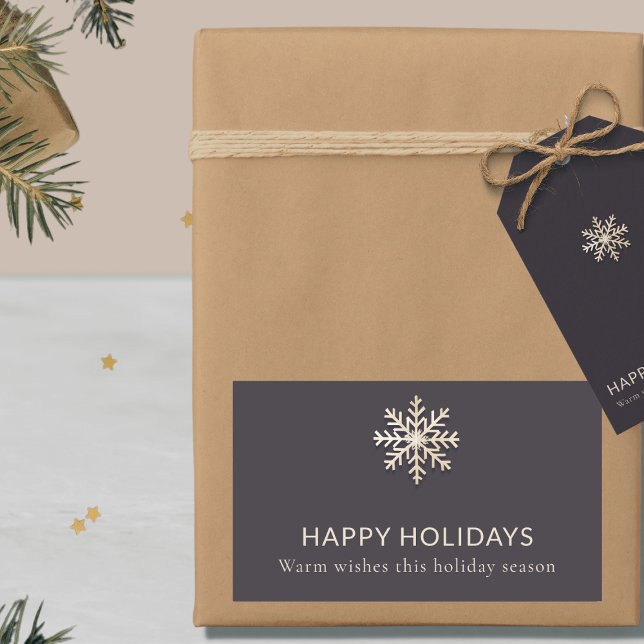 Champagne Snowflake Holiday Sticker (Creator Uploaded)