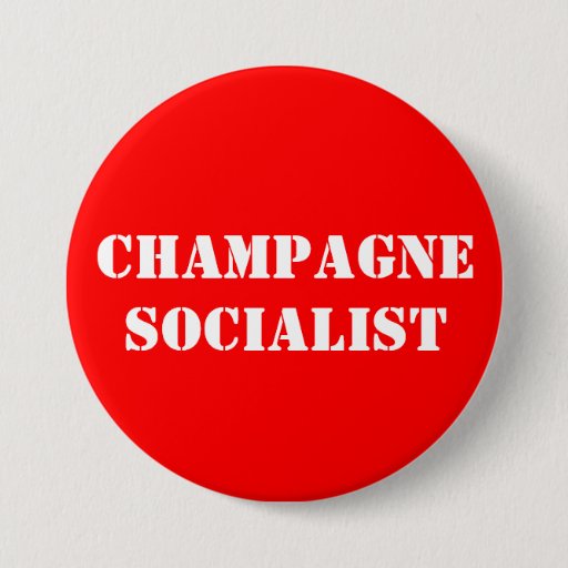 Image of Champagne Socialist Badge