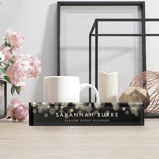 Champagne Spark Nameplate (Creator Uploaded)