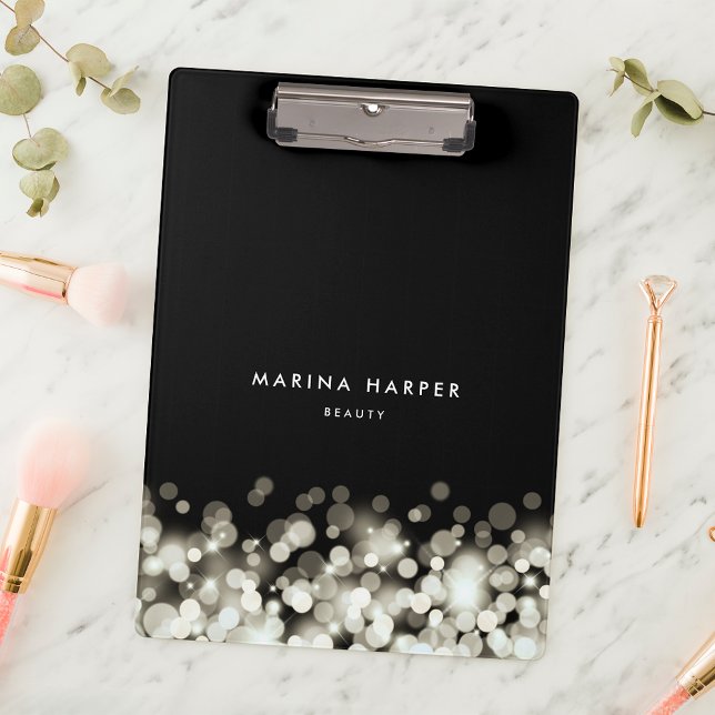 Champagne Spark Personalised Clipboard (Creator Uploaded)