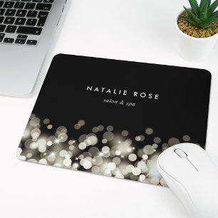 Champagne Spark Personalised Mouse Mat