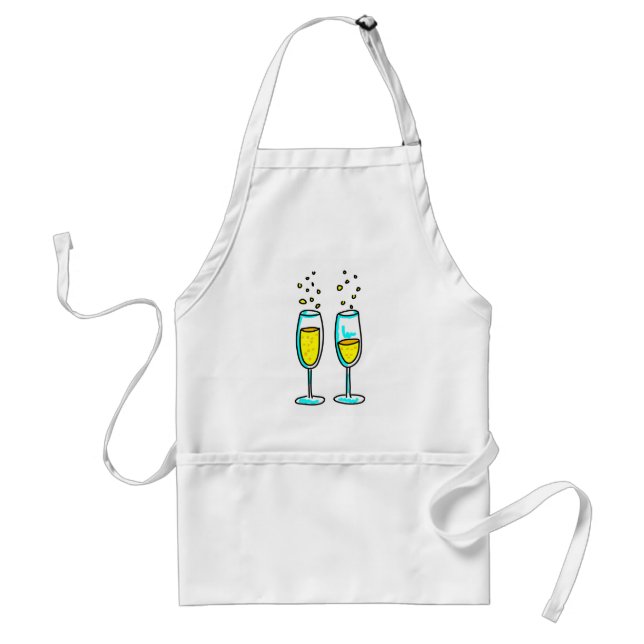 champagne standard apron (Front)