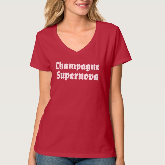 Champagne Supernova T-Shirt (Front)
