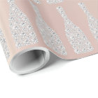 Champagne Swarovski Crystals Diamond Bottles Pearl