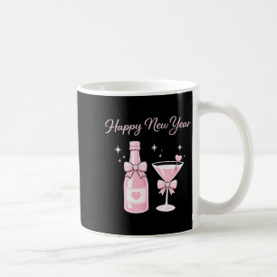 Champagne Swea Martini Coquette Happy New Year Par Coffee Mug