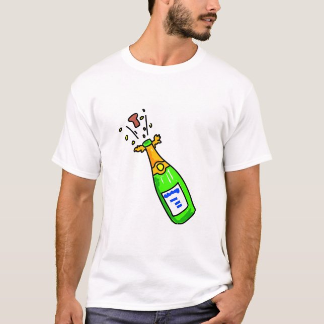 champagne T-Shirt (Front)