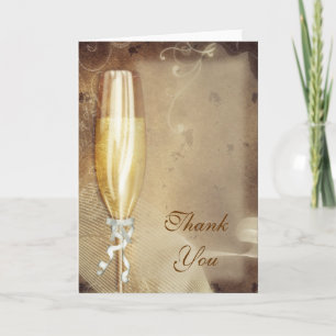 Champagne Thank You