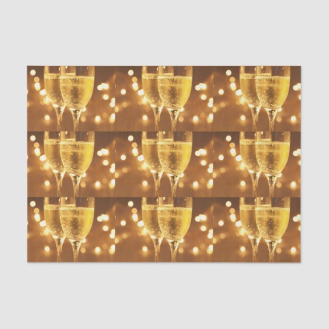 champagne tissue paper (Front)