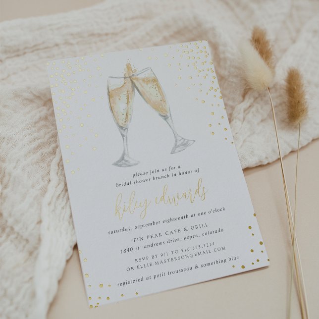 Champagne Toast | Bridal Shower Brunch (Creator Uploaded)
