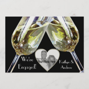 Champagne Toast/ Engagement Announcement