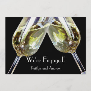 Champagne Toast/ Engagement Announcement