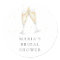 Champagne Toast Personalised Bridal Shower