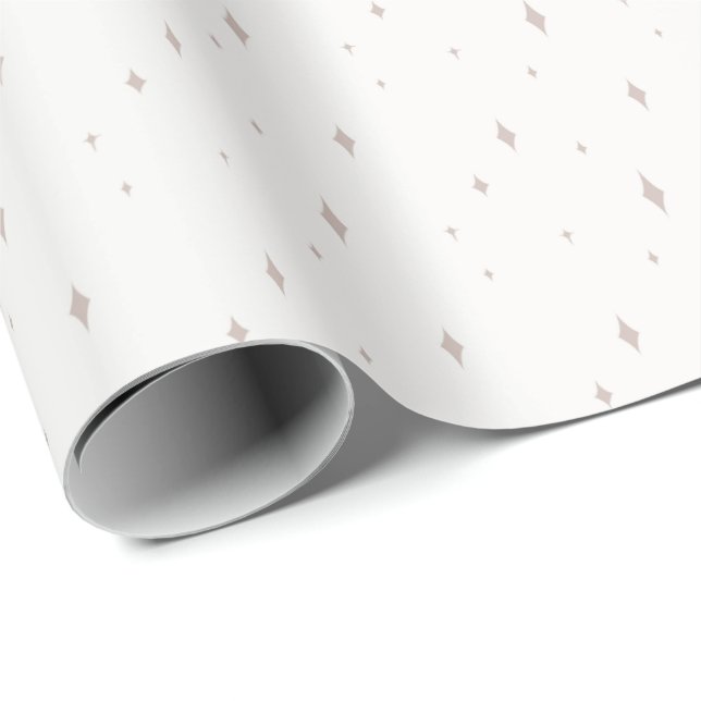 Champagne, Tropical Romance Gift Wrap Roll (Roll Corner)