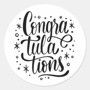 Champagne Vibes  - Celebration Party Bachelorette Classic Round Sticker