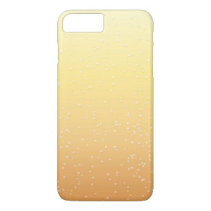 Champagne with Tiny Bubbles Background Art iPhone 8 Plus/7 Plus Case