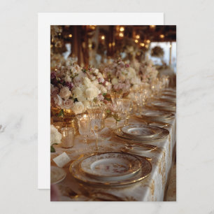 Champagne & Years Effervescent Invitation