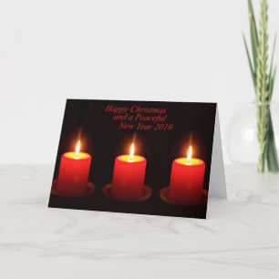 Champaign image for Greeting card