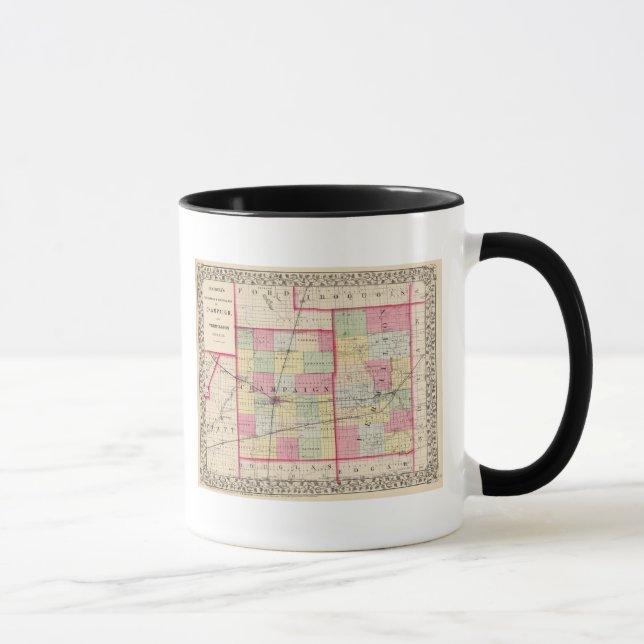 Champaign, Vermillion counties Mug (Right)