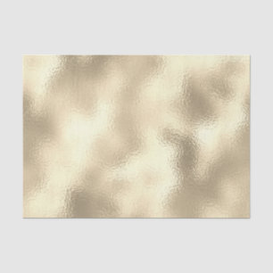 Champaigne Metallic Glass  Bridal Glitter Gold Tissue Paper