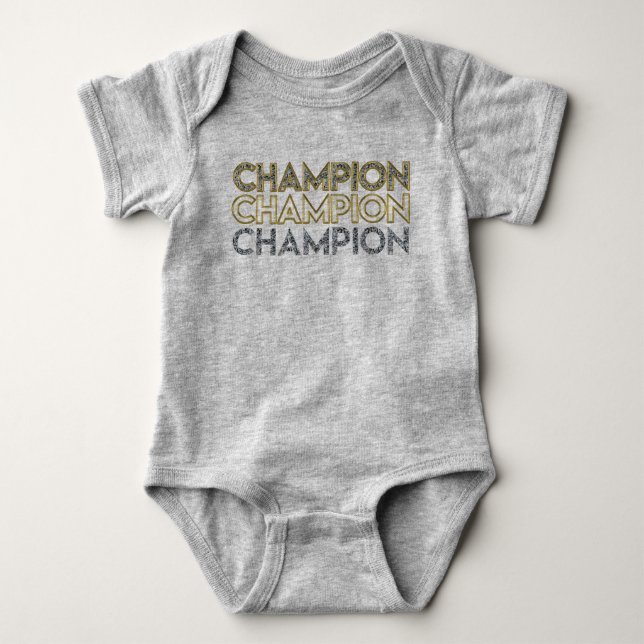 CHAMPION 01 BABY BODYSUIT (Front)