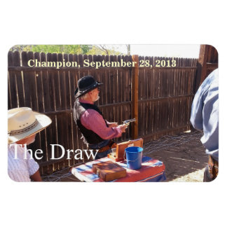 Champion 9-28-13 - Arizona Gunslingers Magnet