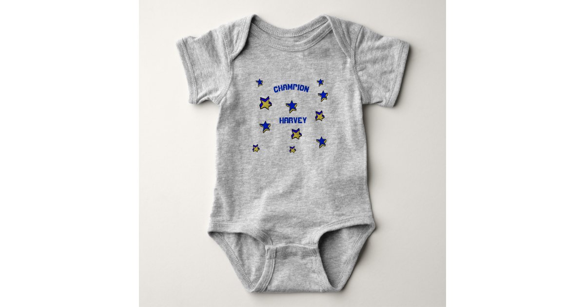 Champion Baby Baby Bodysuit Zazzle