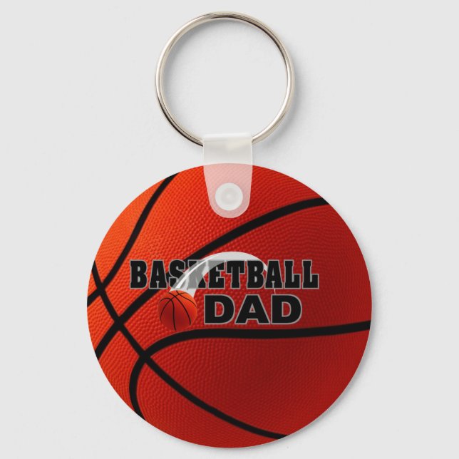 Champion - Basketball Dad Keychain (Front)