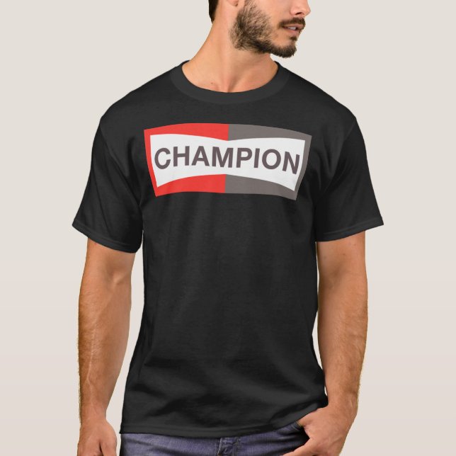Champion Brad Pitt  Essential T-Shirt (Front)