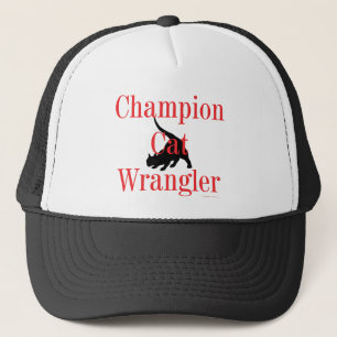 "Champion Cat Wrangler" Hat