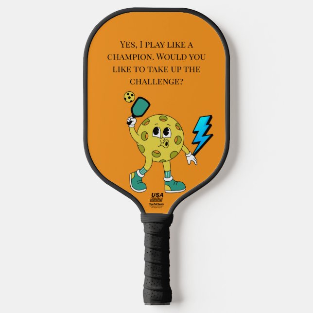 Champion Challenge Pickleball Paddle (Front)