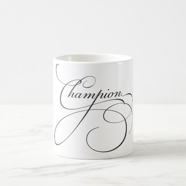 Champion Coffee Mug (Center)